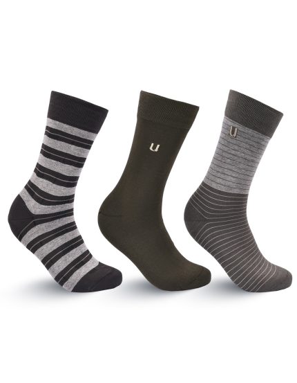 Pack Of 3-multi Mix Walkees Socks