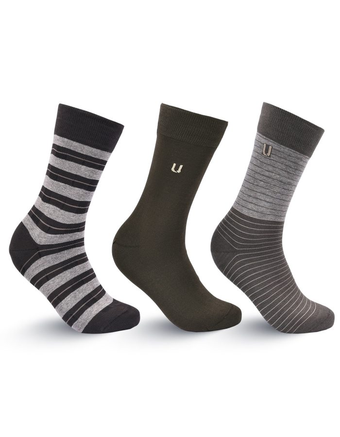 Pack Of 3-multi Mix Walkees Socks
