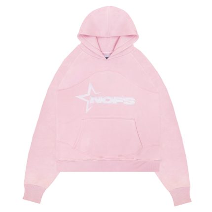 Pink NOFS Hoodiea
