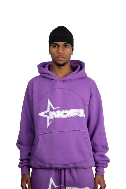 Purple NOFS Hoodie