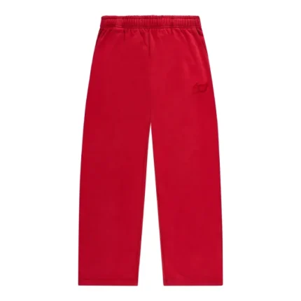 Red Basic NOFS Jogger