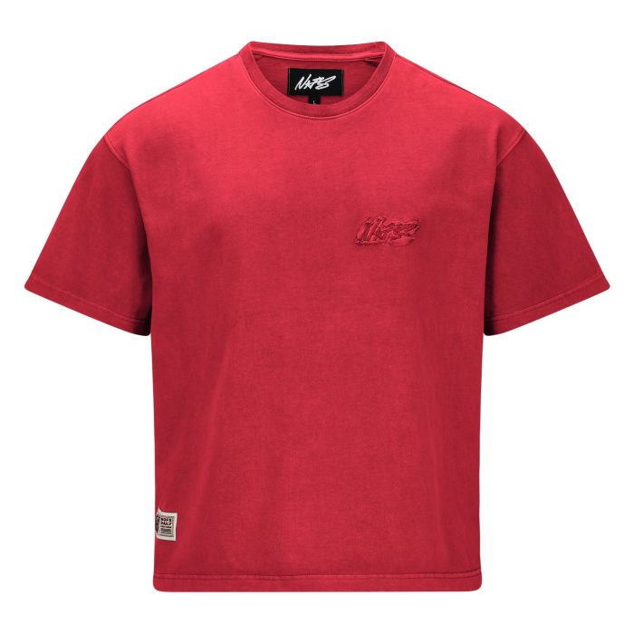 Red Basic Nofs Tshirt