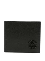 Roberto Cavalli RC-plaque bi-fold Wallet