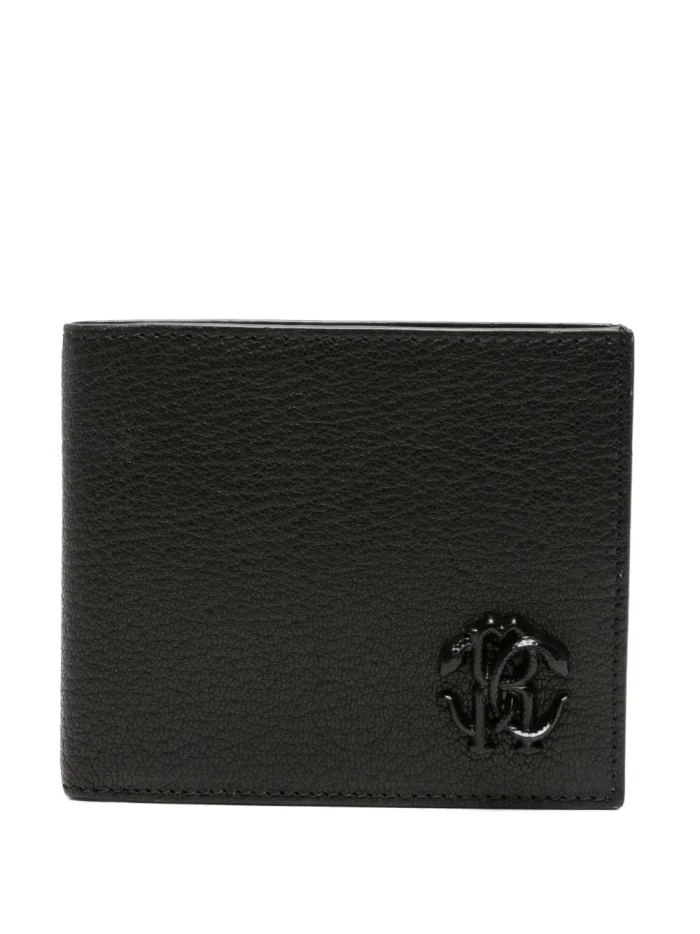 Roberto Cavalli RC-plaque bi-fold Wallet