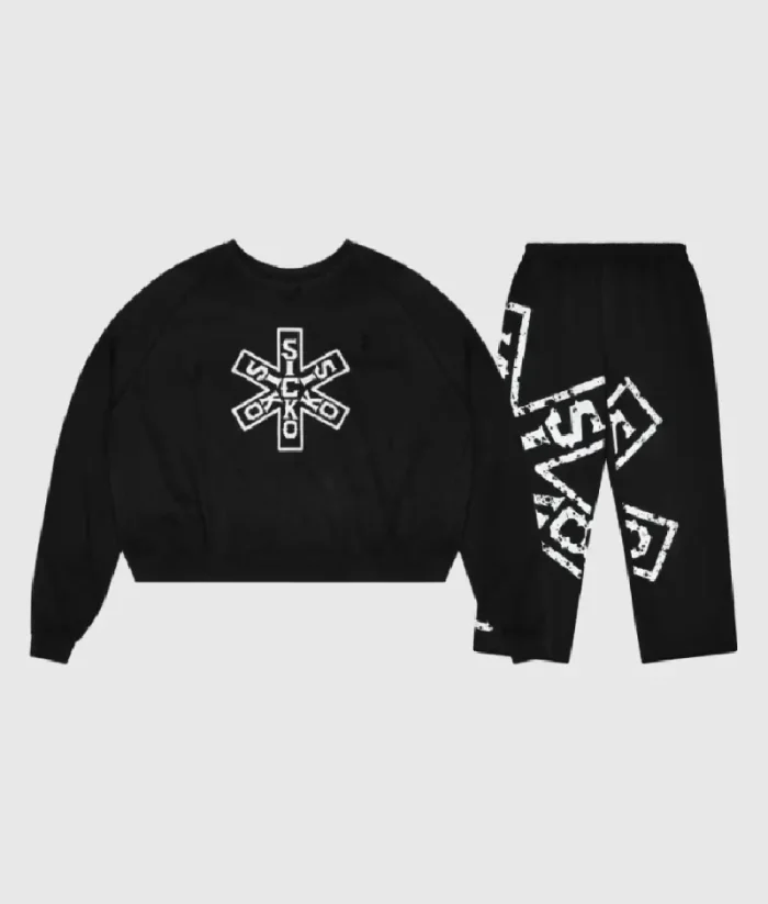 Sicko Carsicko Tracksuit Black