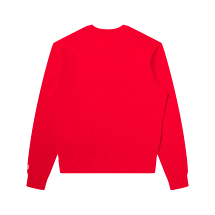 Signature Crewneck Sweatshirt – Billionaire Boys Club Red