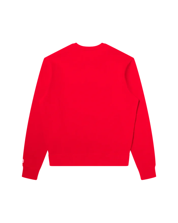 Signature Crewneck Sweatshirt – Billionaire Boys Club Red