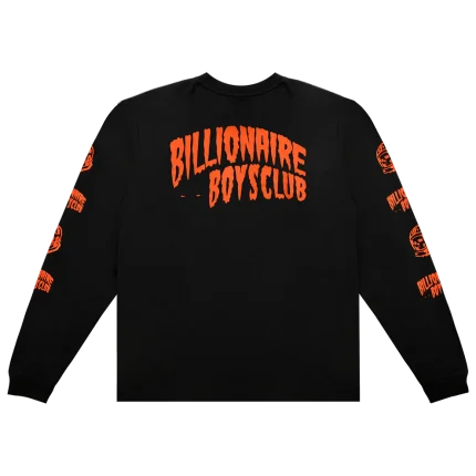 Skull Helmet Head Long-Sleeve Tee