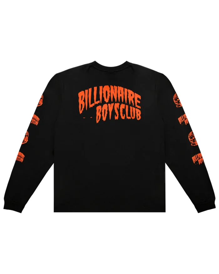 Skull Helmet Head Long-Sleeve Tee