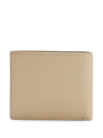 TOM FORD Leather Wallet - Neutrals