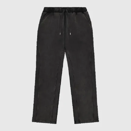 War Track Pants Washed Grey