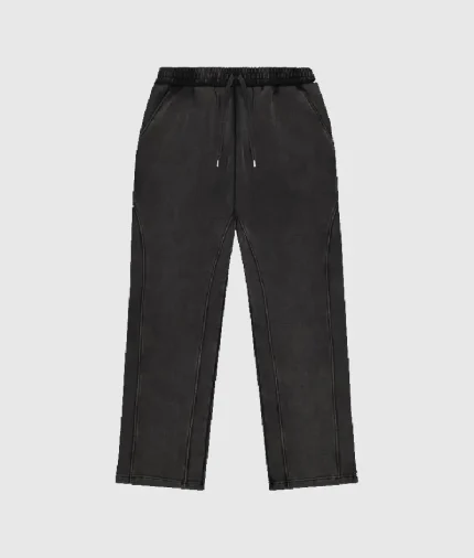 War Track Pants Washed Grey