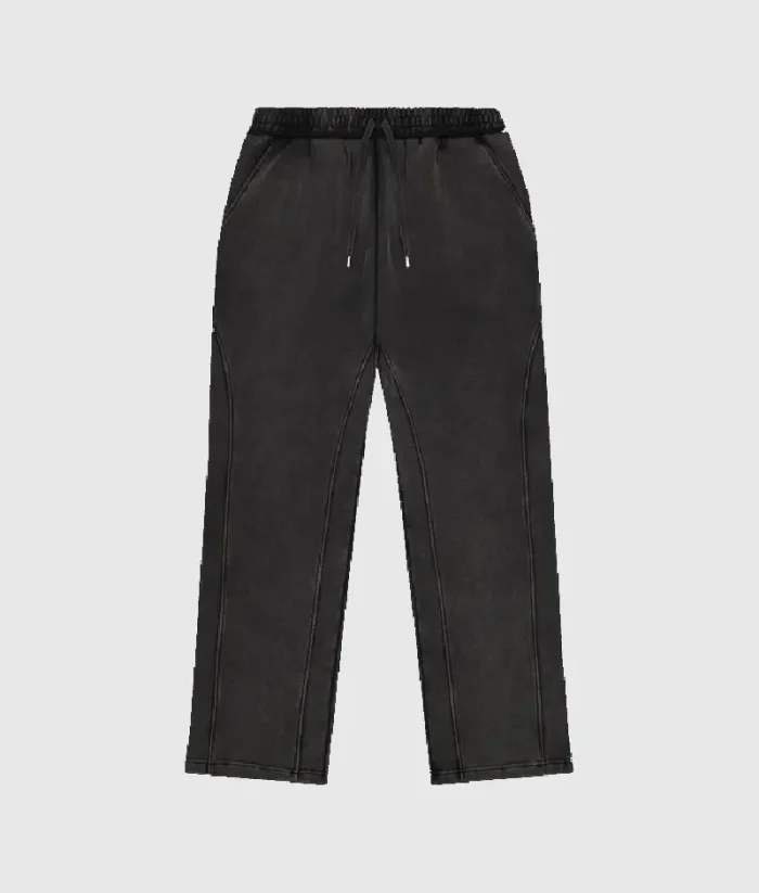 War Track Pants Washed Grey