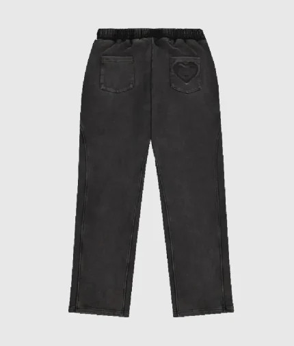 War Track Pants Washed Grey