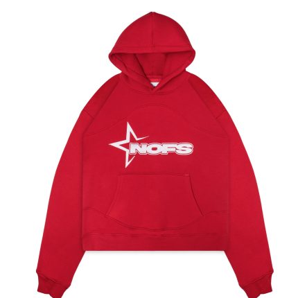 Whine Red NOFS Hoodie