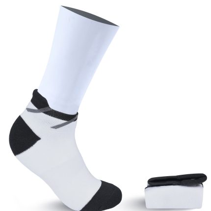 White Plain Anklet Socks