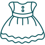 Kids Clothing Icon