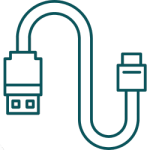 Chargers & Cables Icon