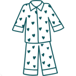 Sleepwear Icon