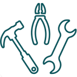 Hand Tools Icon