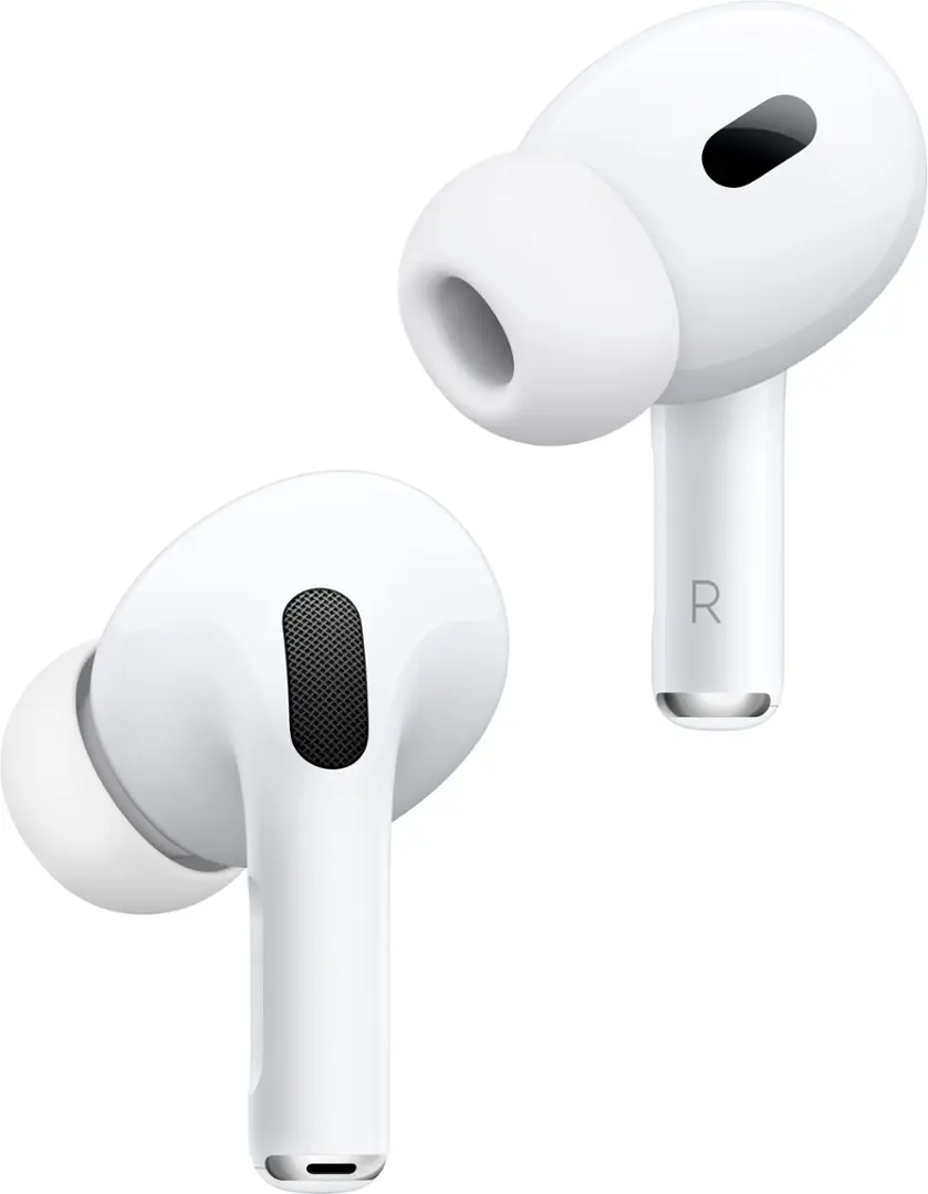 Apple - AirPods Pro (2nd generation) - White Apple - AirPods Pro (2nd generation) - White