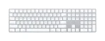 Apple - Magic Keyboard full size with Numeric Keypad