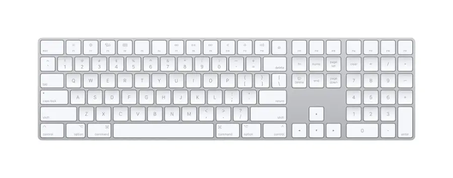 Apple - Magic Keyboard full size with Numeric Keypad Apple - Magic Keyboard full size with Numeric Keypad