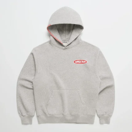 Apple Pan Pie Fleece Hoodie