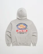 Apple Pan Pie Fleece Hoodie