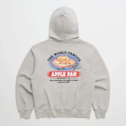 Apple Pan Pie Fleece Hoodie