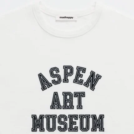 Aspen Art Museum Heavyweight Tee