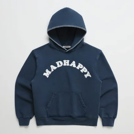 Blue Ditsy Cooper Fleece Hoodie