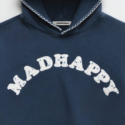 Blue Ditsy Cooper Fleece Hoodie