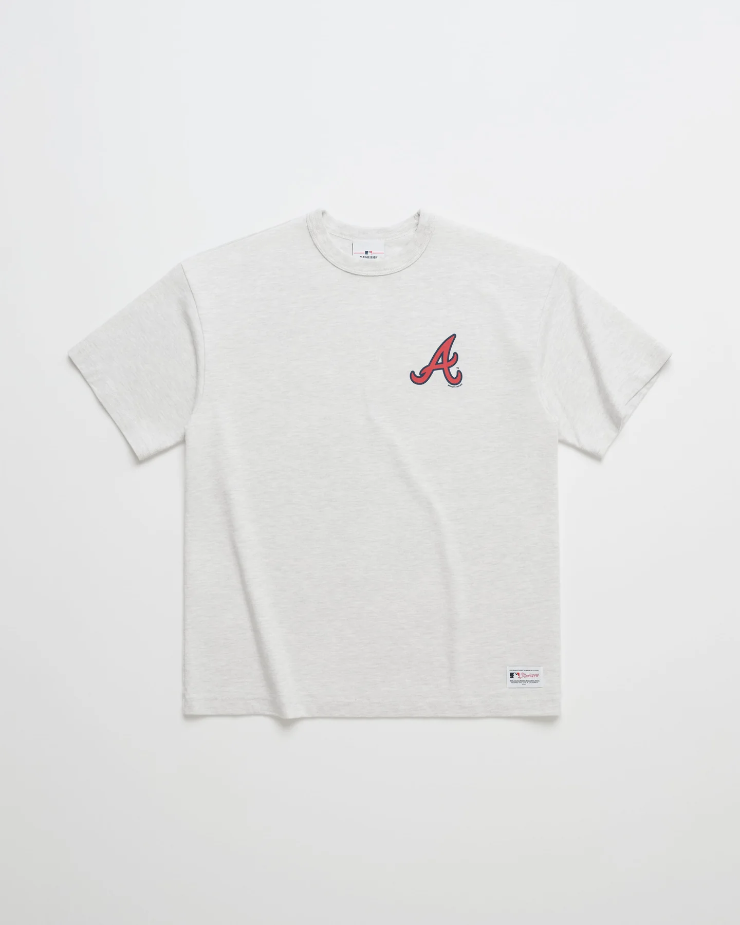 Braves Printed Heavyweight Tee Braves Printed Heavyweight Tee