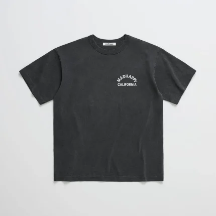 California Arch Heavyweight Tee - Black