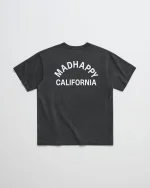 California Arch Heavyweight Tee - Black