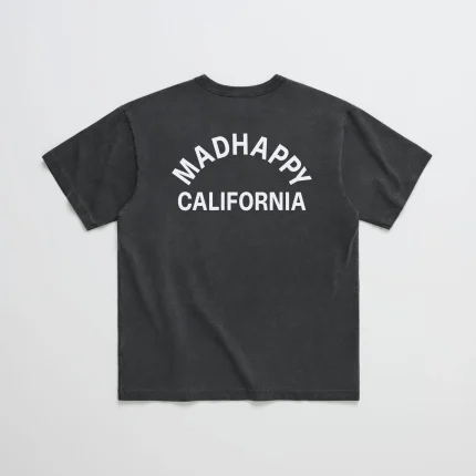 California Arch Heavyweight Tee - Black