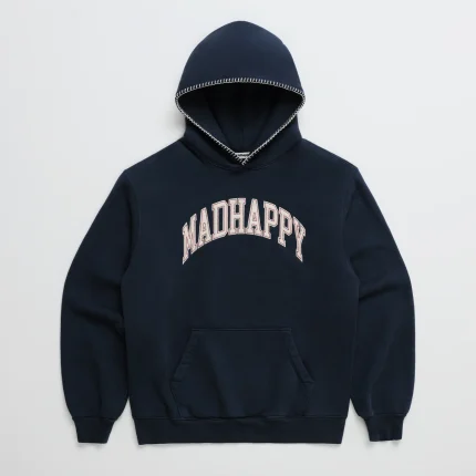 Campus Fleece Hoodie - Blue