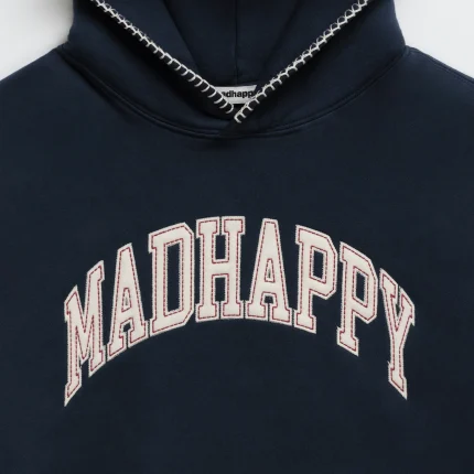 Campus Fleece Hoodie - Blue