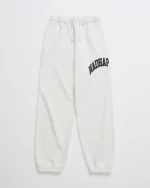 Campus Fleece Sweatpant - White