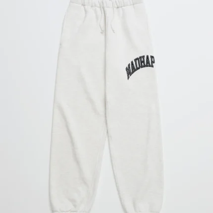 Campus Fleece Sweatpant - White