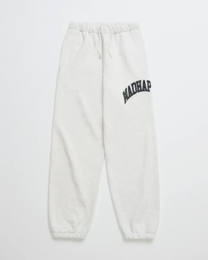 Campus Fleece Sweatpant - White