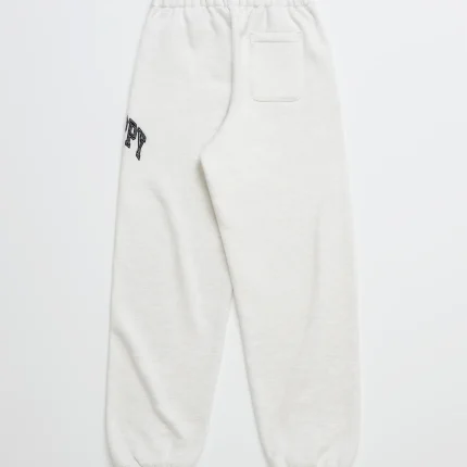 Campus Fleece Sweatpant - White