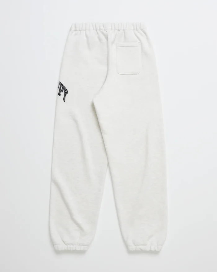 Campus Fleece Sweatpant - White