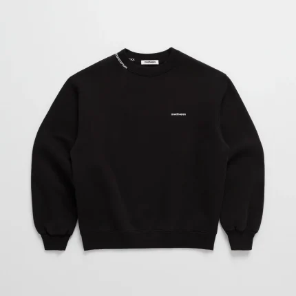 Classics Fleece Crewneck - Black