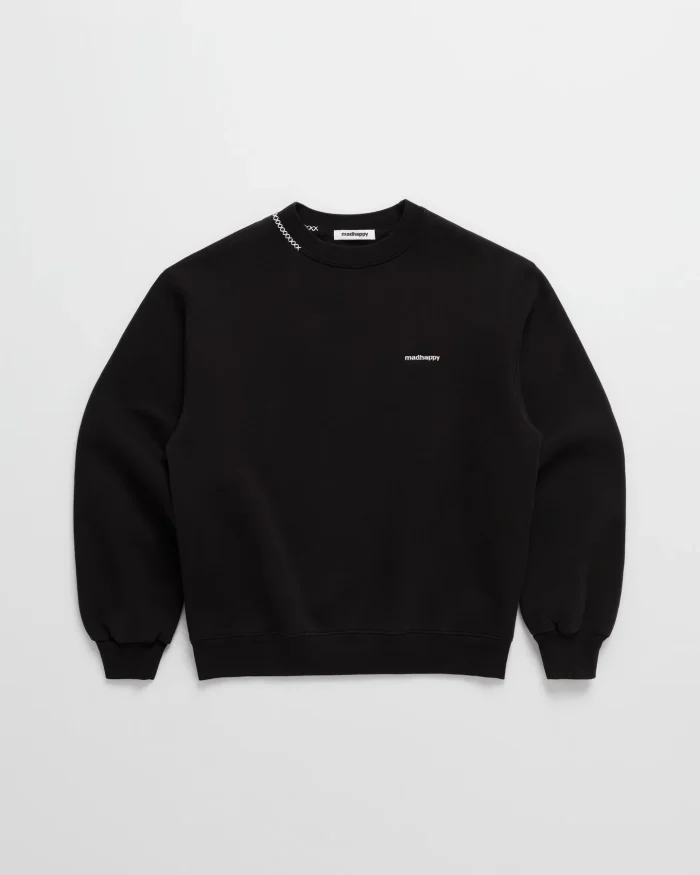 Classics Fleece Crewneck - Black