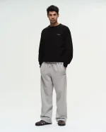 Classics Fleece Crewneck - Black