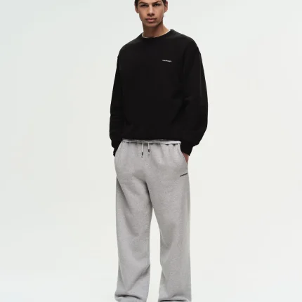 Classics Fleece Crewneck - Black