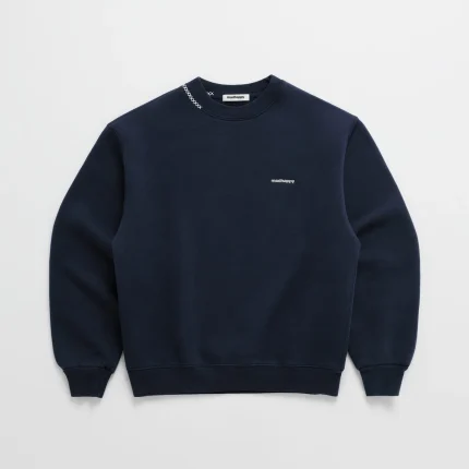 Classics Fleece Crewneck - Blue