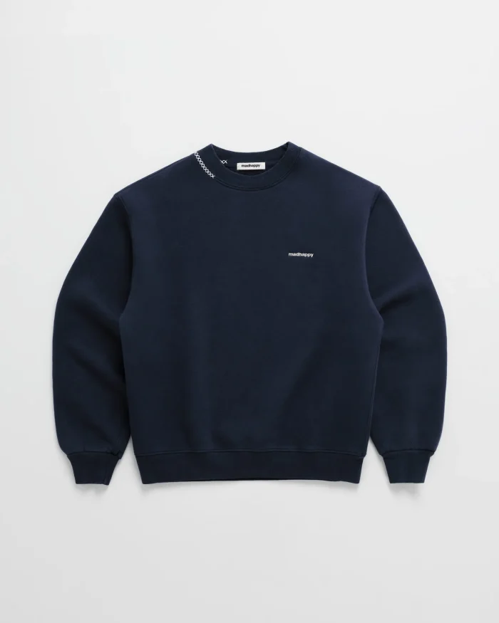 Classics Fleece Crewneck - Blue